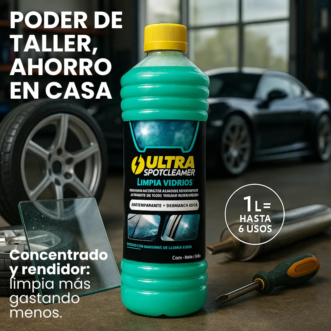 Limpiavidrios Multiuso Ultra SpotCleaner™