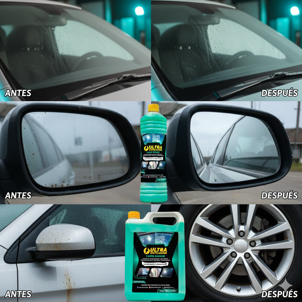 Limpiavidrios Multiuso Ultra SpotCleaner™
