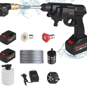 Hidrolavadora 6 Chorros Portátil