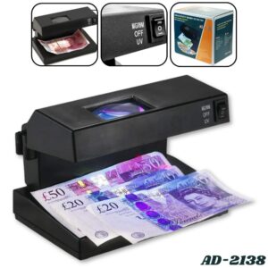 Maquina Detector Probador De Billetes