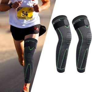 Rodillera Verde- Par 2) largas con Banda