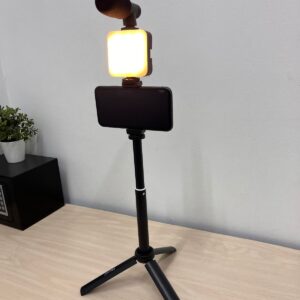 Kit de Video Profesional con Trípode, Lu